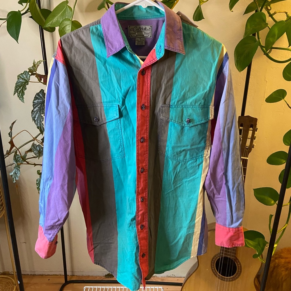 Vintage *Rare* Larry Mahan Ranch Shirt